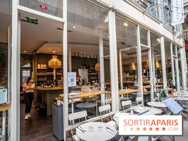 Holy, le resto caché, passage Verdeau