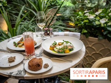 La Terrasse estivale du 19.20  au Prince de Galles Paris