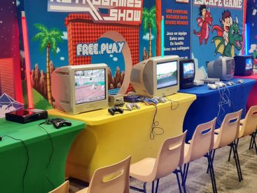 RetroGames Show