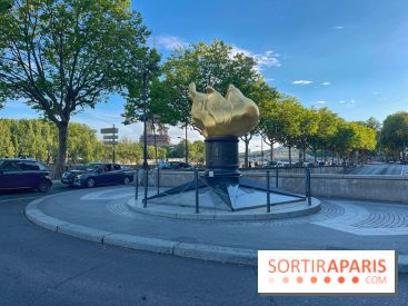 Le saviez-vous ? La Flamme de la Liberté au pont de l'Alma n'est pas vraiment dédiée à Lady Diana 