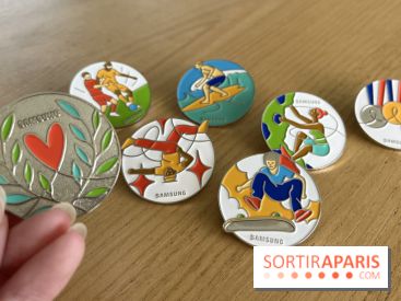 JO de Paris 2024 : une chasse aux pin's dans les lieux emblématiques de la capitale