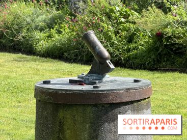 Le saviez-vous ? Un petit canon dans le jardin du Palais-Royal permettait de savoir l'heure !
