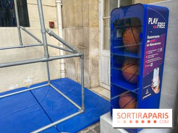 Paris : des équipements sportifs accessibles gratuitement grâce à des casiers à travers la ville