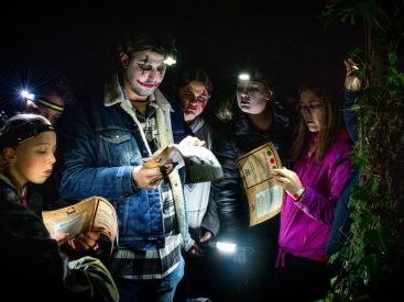 Trail de la Peur 2023 : une course effrayante et une île hantée pour Halloween