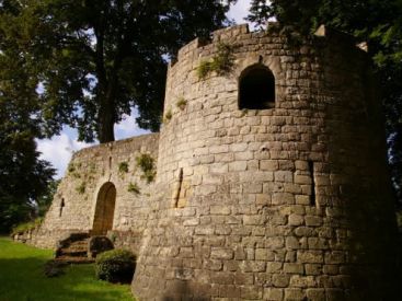 La Médiévale de Luzarches : tournoi de chevaliers et marché médiéval au Château de la Motte (95)