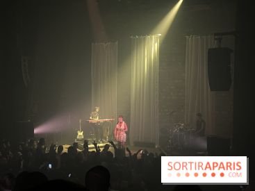 Ouidad en concert au Café de la Danse en octobre 2024