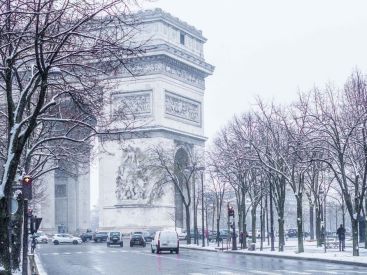 neige paris