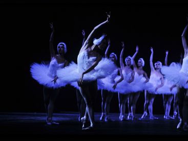 Le Lac des Cygnes de l'International Festival Ballet au Casino de Paris en février 2025