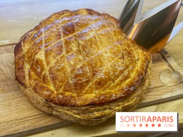 La Galette des Rois végétale 2025 à la crème d'amande de Land&Monkeys