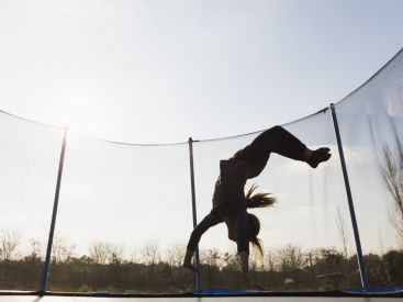 Festival Paris l'été : un spectacle de voltige au Westfield Forum des Halles