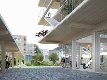 La Venelle : Village du Réemploi Solidaire à Montreuil 