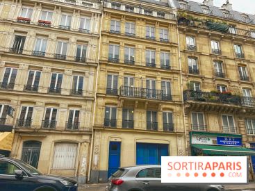fausse façade qui cachent des trucs de la RATP