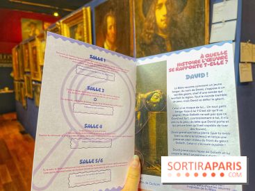 Une chasse aux trésors gratuite pour les enfants, autour d'œuvres d'art, à l'Hôtel Drouot