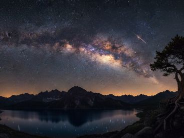 Lune, étoiles filantes, éclipse : ce qu'il ne faut pas manquer dans le ciel pour cette année 2025