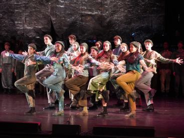 Martin Squelette : la comédie musicale en famille à l'Opéra Bastille