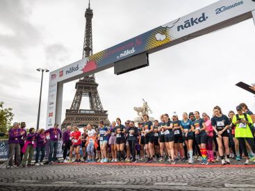 La Parisienne 2025 : festival gratuit, course à pied 100% féminine et cours de yoga 