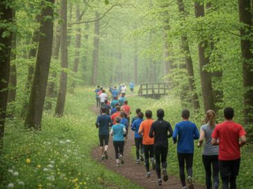 La Course du Printemps à Voisins-le-Bretonneux (78)