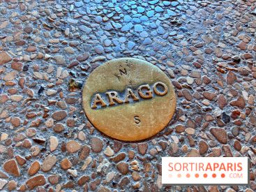 Partez sur les traces des médaillons Arago et leurs secrets, cachés sous nos pieds dans Paris