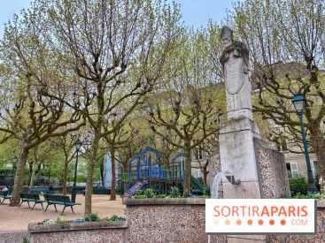 Une fontaine qui rend fidèle ? L'histoire de cette ancienne croyance populaire à Montmartre