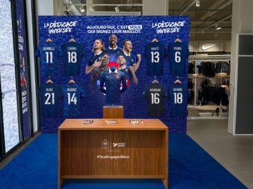 Coupe du Monde 2026 : signez le maillot des Bleus pour leur laisser un message avant le départ