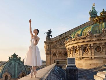 Dans les pas d'une étoile expérience VR Palais Garnier