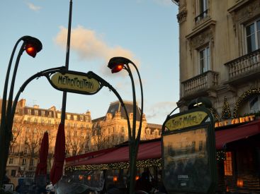 Ligne 4 : cette station de métro du centre de Paris fermée pendant 4 mois fin 2026