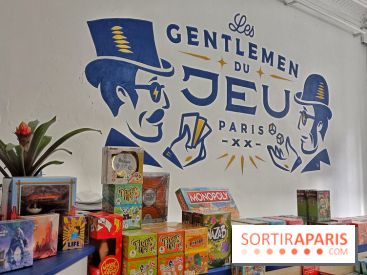 Les Gentlemen du Jeu, la boutique de jeux de société originale du 20e arrondissement