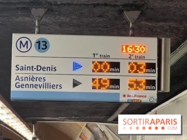 Paris : un cadavre découvert dans un tunnel du métro de la ligne 13 à Asnières