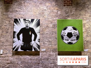 Complètement foot, l'exposition sportive à voir gratuitement à Bercy Village