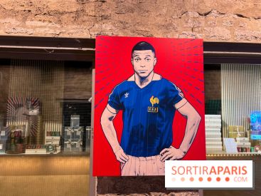 Complètement foot, l'exposition sportive à voir gratuitement à Bercy Village