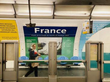 Coupe du monde : la station de métro Argentine à Paris renommée pour la finale 