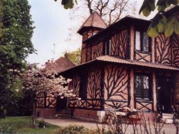 wood cottage
