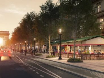 terrasse Champs Elysées
