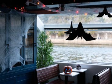 Halloween 2022 : des Croisières sur la Seine 
