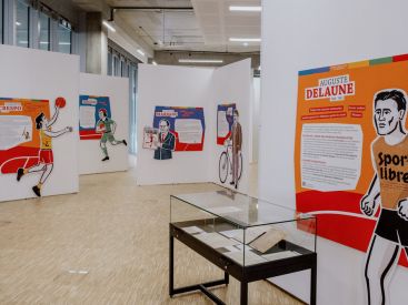 Figures militantes du sport populaire, l'exposition engagée au Campus Condorcet