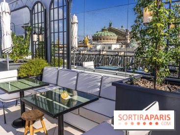 Kimpton St Honoré Paris, terrasse panoramique