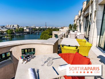 Le Tout Paris restaurant au Cheval Blanc Paris