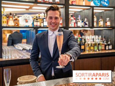 Le Limbar, salon de thé et bar du Cheval Blanc Paris