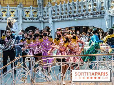 Paris Pétille à la Samaritaine pour les 151 ans 