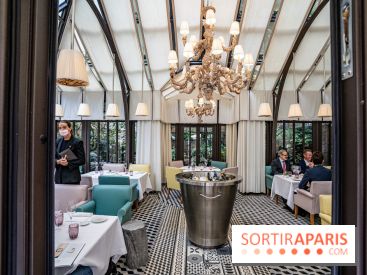 Il Carpaccio au Royal Monceau par Alessandra Del favero et Oliver Piras