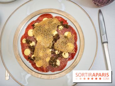 Il Carpaccio au Royal Monceau par Alessandra Del favero et Oliver Piras