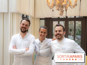 Il Carpaccio au Royal Monceau par Alessandra Del favero et Oliver Piras