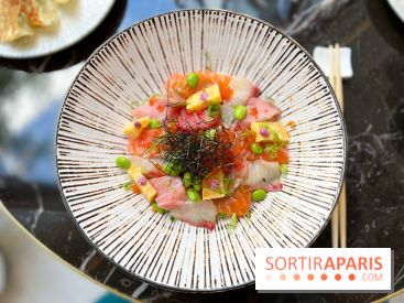 Yakuza Paris, la nouvelle table japonaise du Maison Albar Hôtels Le Vendome - nos photos