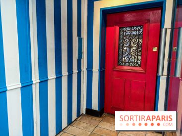 Little Red Door, nouvelle carte 