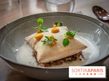 Christo s'invite chez Odette, chez Maison Albar, pour des plats en hommage à l'artiste