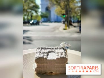 L'Arc Empaqueté, la pâtisserie en édition limitée de Jeffrey Cagnes