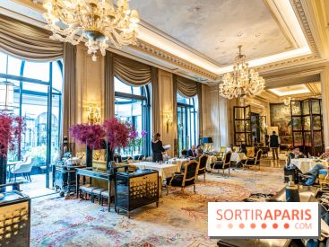 George V, la nouvelle carte de la Galerie