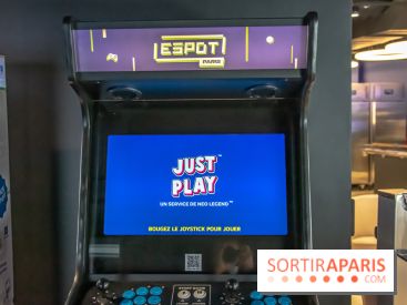 ESpot, le concept store dédié au gaming à deux pas du Louvre