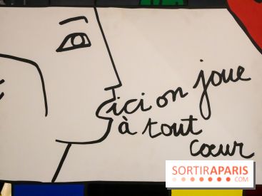 Castelbajac à la Galerie des Enfants du Centre Pompidou