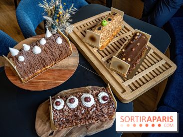 Photos : Bûche de Noël de Kaffeehaus 2021